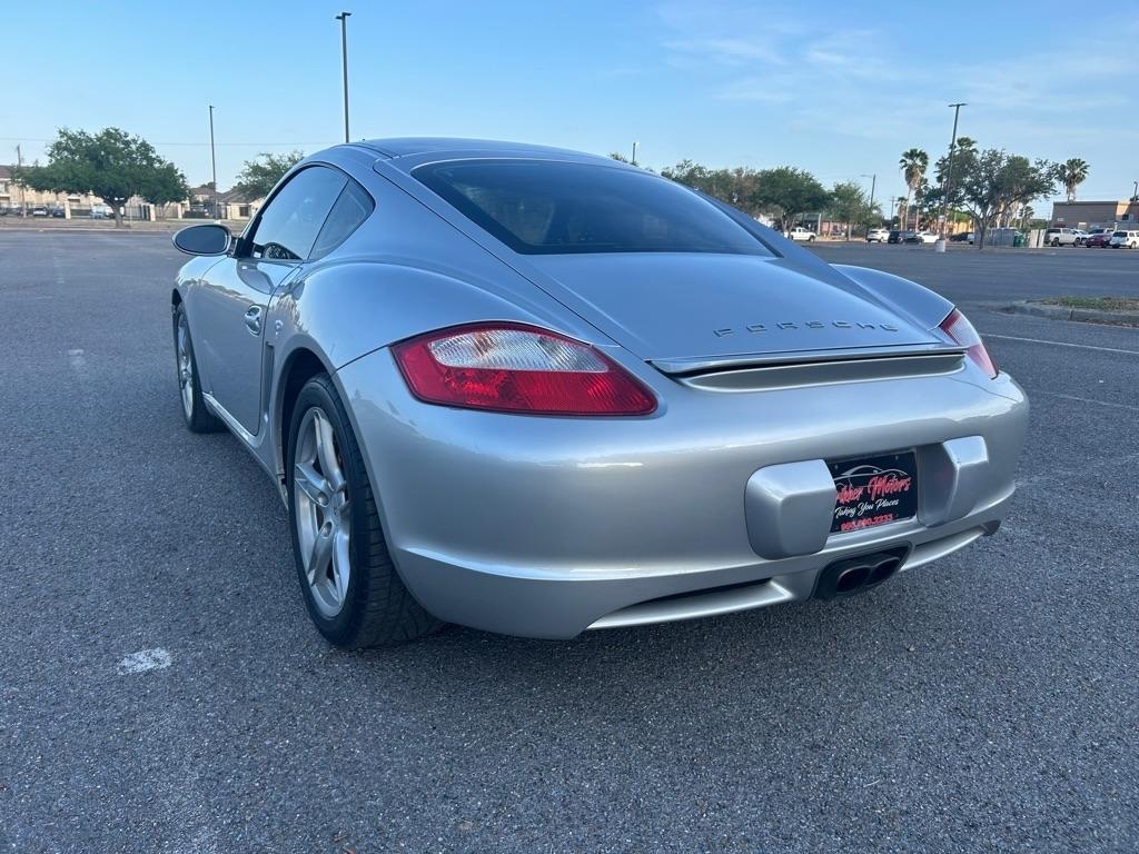 Porsche Cayman S 2006