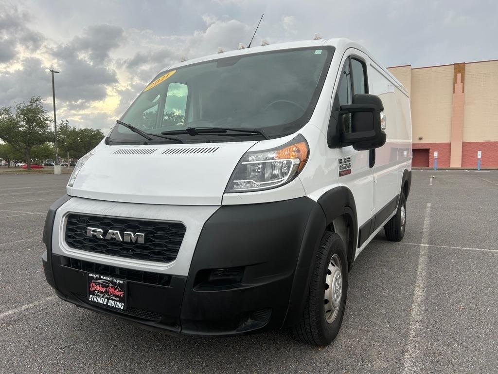 RAM Promaster 1500 Low Roof 136-in. WB 2021