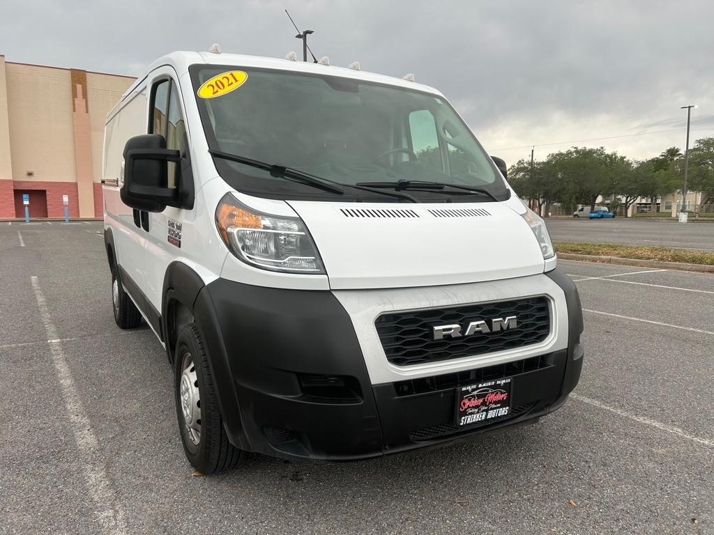 RAM Promaster 1500 Low Roof 136-in. WB 2021
