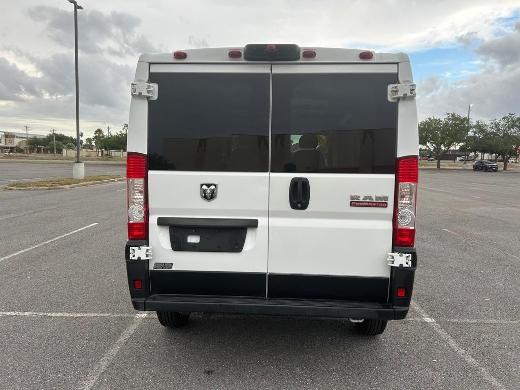 RAM Promaster 1500 Low Roof 136-in. WB 2021