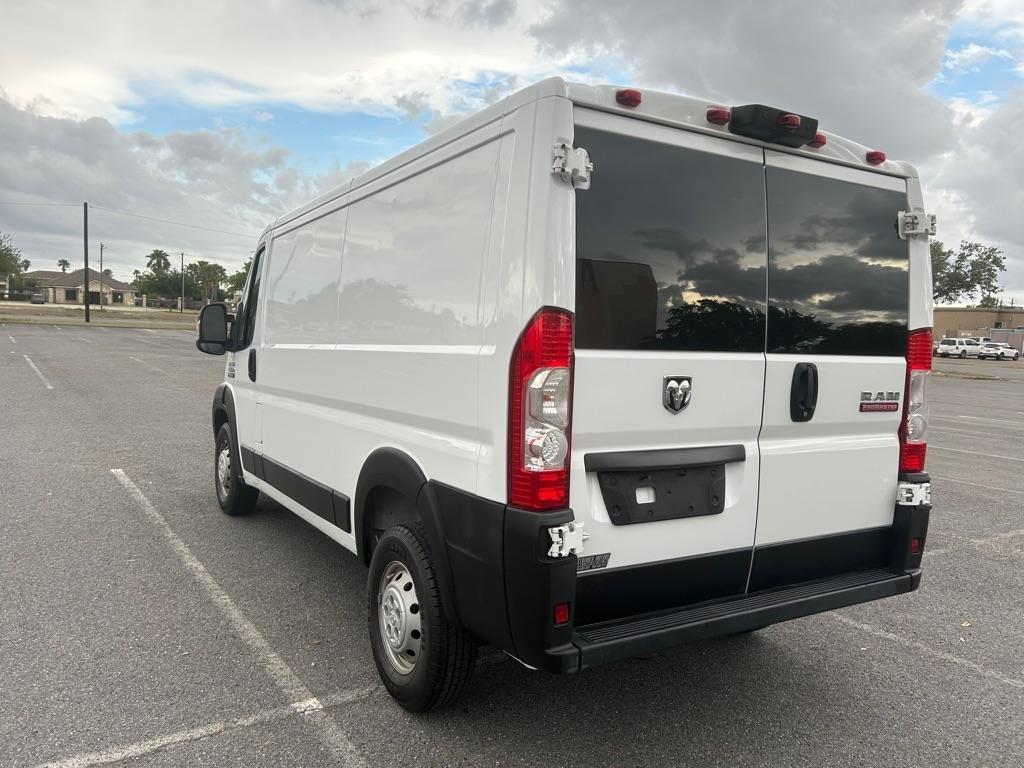 RAM Promaster 1500 Low Roof 136-in. WB 2021
