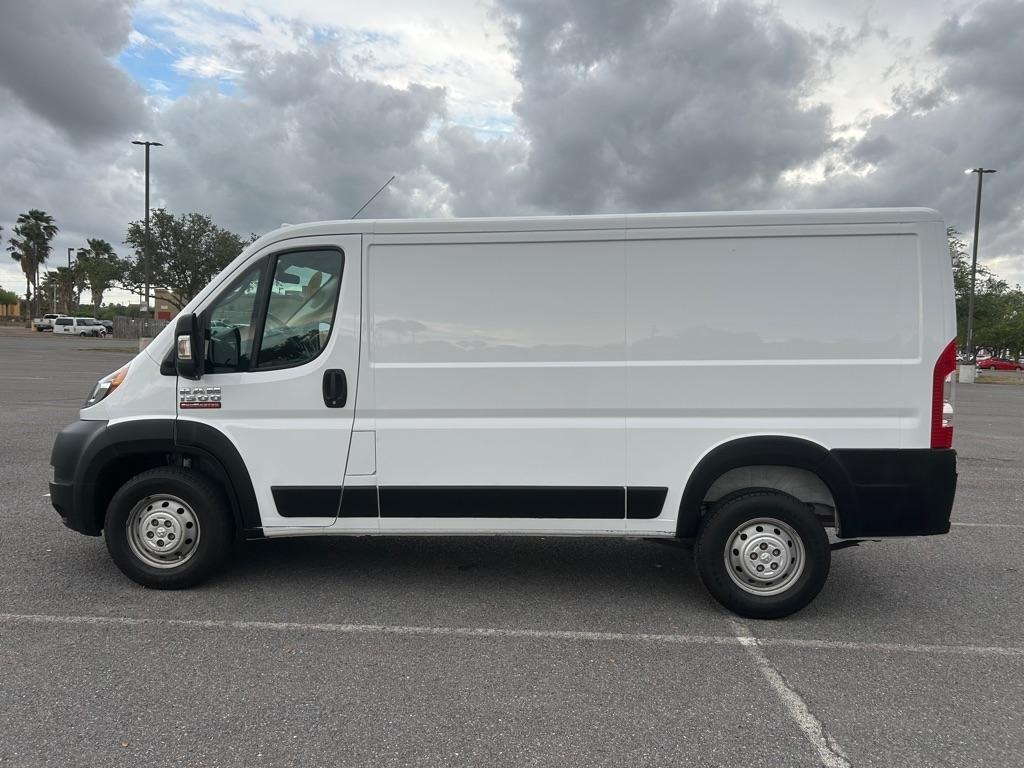 RAM Promaster 1500 Low Roof 136-in. WB 2021