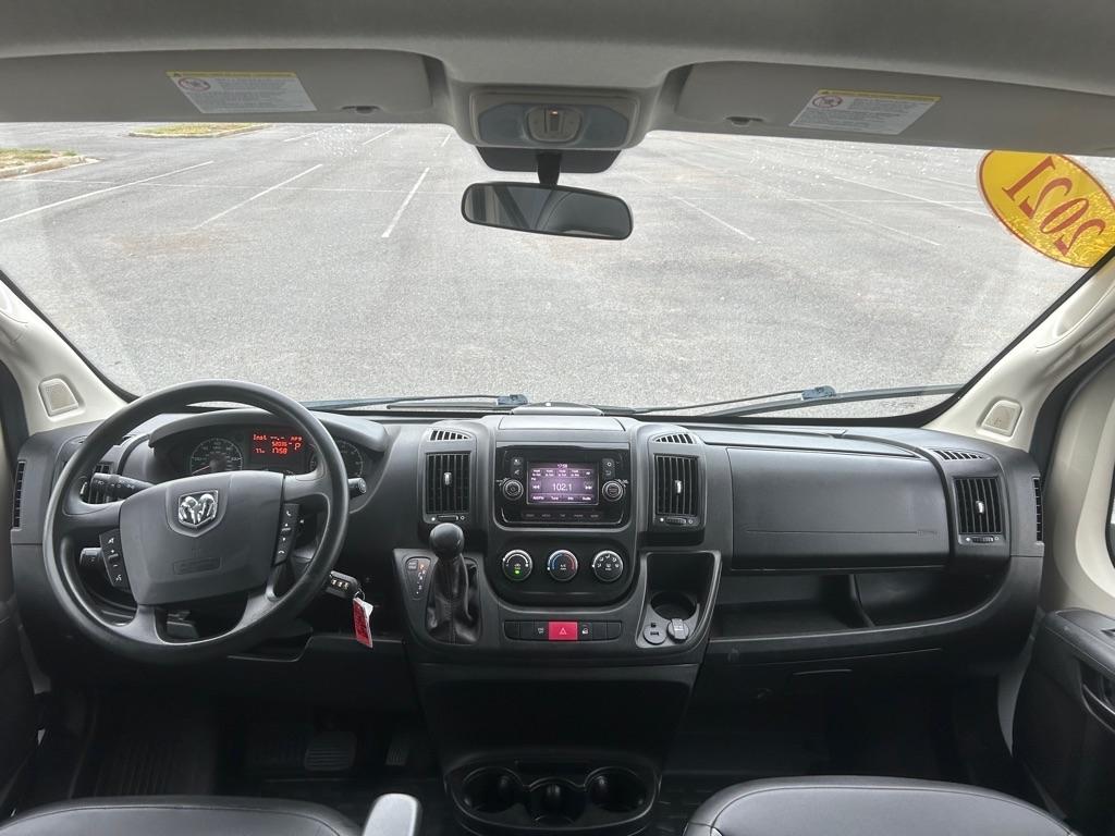 RAM Promaster 1500 Low Roof 136-in. WB 2021