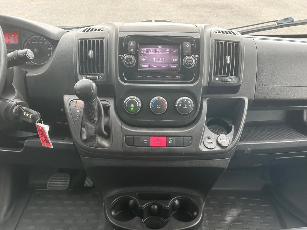 RAM Promaster 1500 Low Roof 136-in. WB 2021