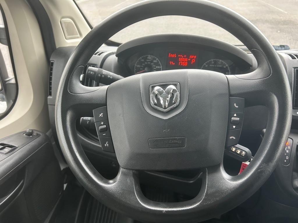 RAM Promaster 1500 Low Roof 136-in. WB 2021