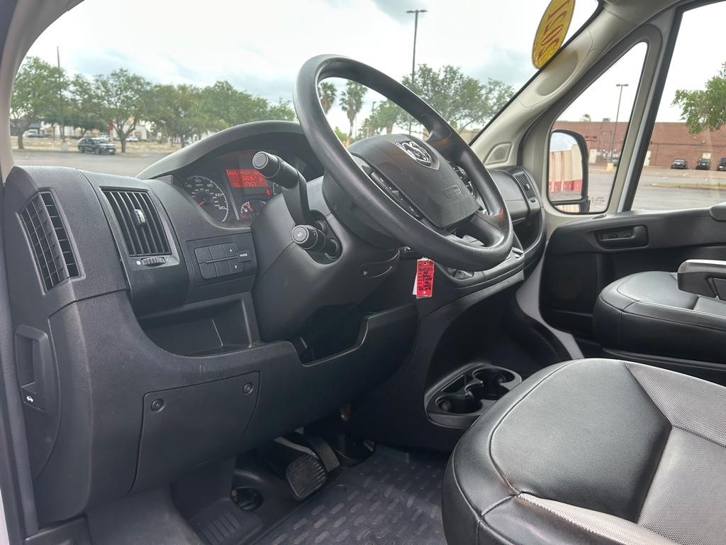 RAM Promaster 1500 Low Roof 136-in. WB 2021