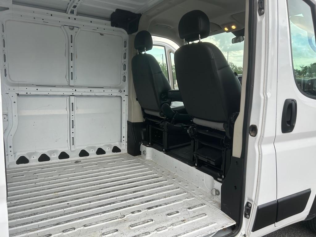 RAM Promaster 1500 Low Roof 136-in. WB 2021