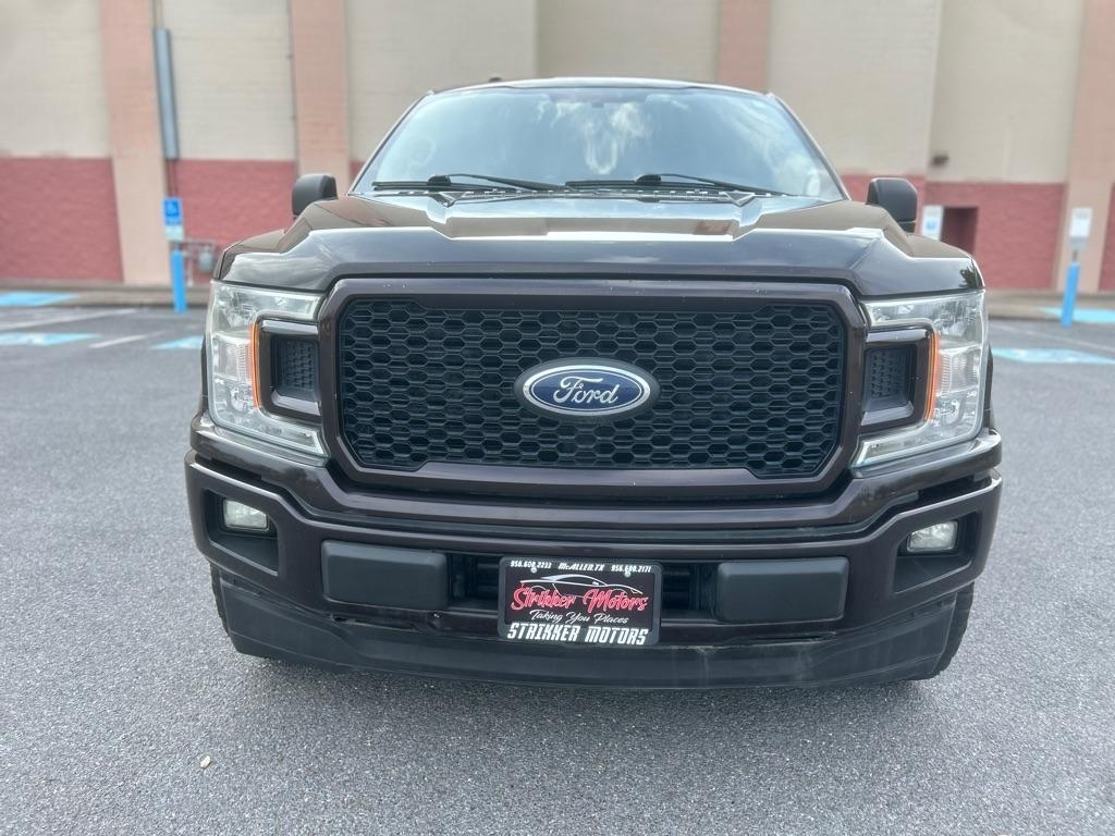 Ford F-150 XL SuperCrew 5.5-ft. Bed 2WD 2018