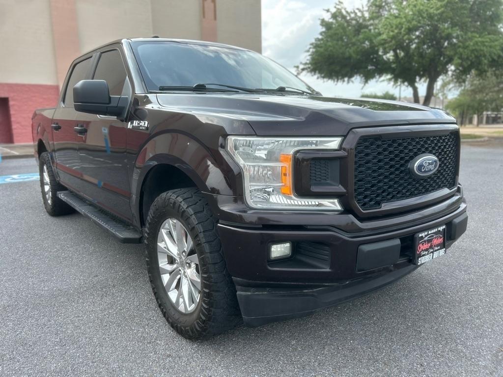 Ford F-150 XL SuperCrew 5.5-ft. Bed 2WD 2018