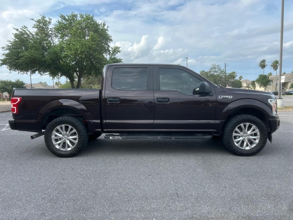 Ford F-150 XL SuperCrew 5.5-ft. Bed 2WD 2018