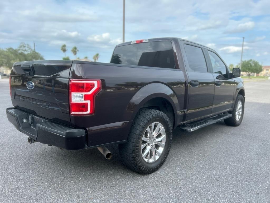 Ford F-150 XL SuperCrew 5.5-ft. Bed 2WD 2018