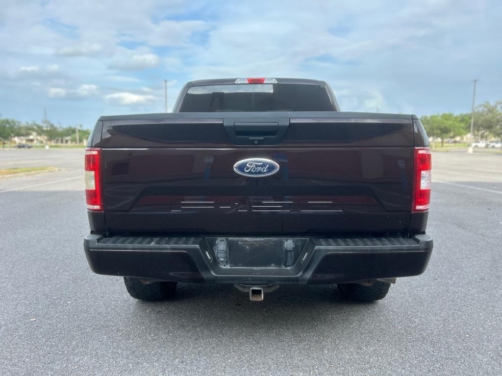 Ford F-150 XL SuperCrew 5.5-ft. Bed 2WD 2018