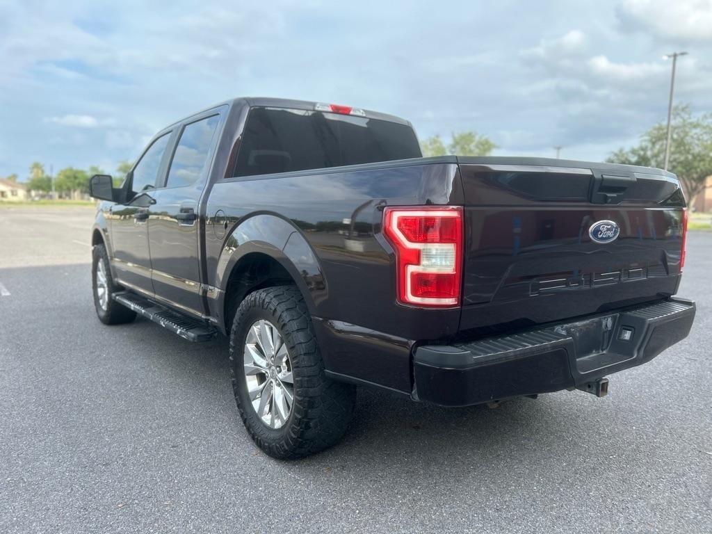Ford F-150 XL SuperCrew 5.5-ft. Bed 2WD 2018