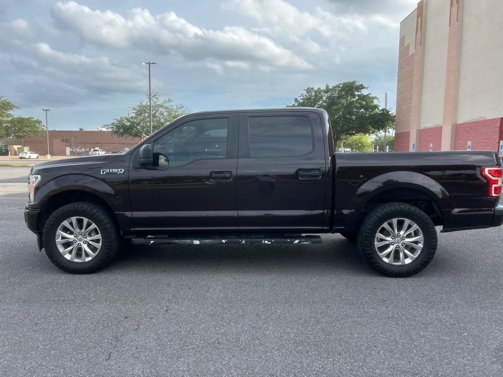 Ford F-150 XL SuperCrew 5.5-ft. Bed 2WD 2018