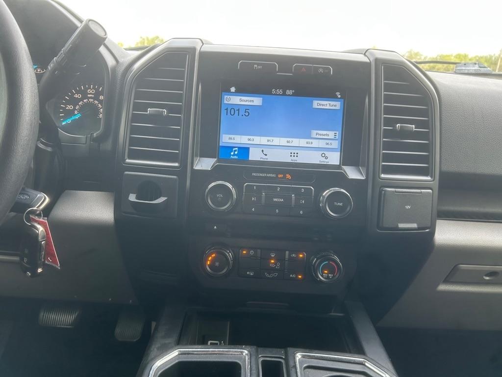Ford F-150 XL SuperCrew 5.5-ft. Bed 2WD 2018