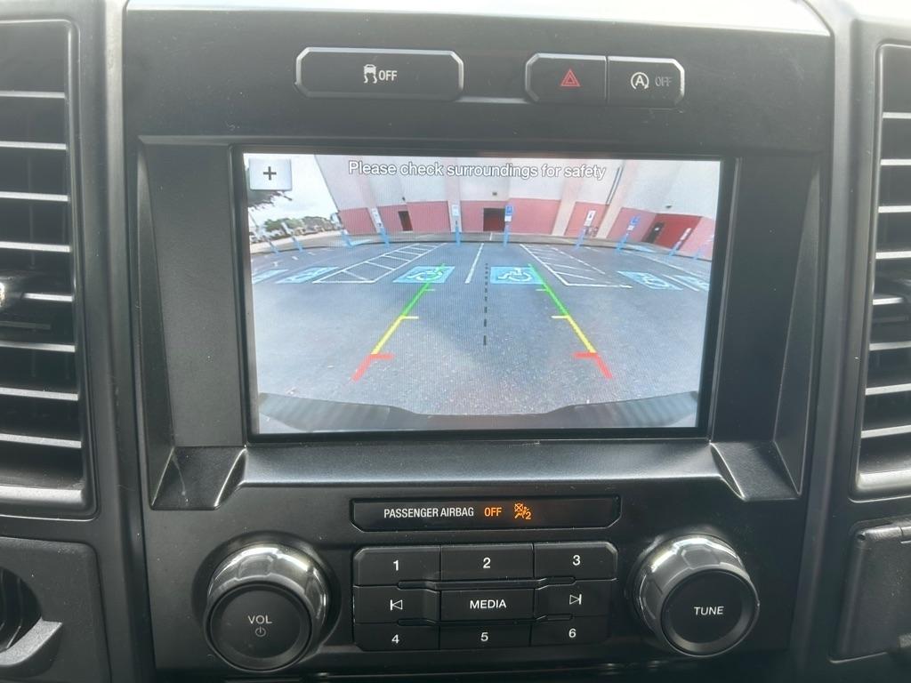 Ford F-150 XL SuperCrew 5.5-ft. Bed 2WD 2018