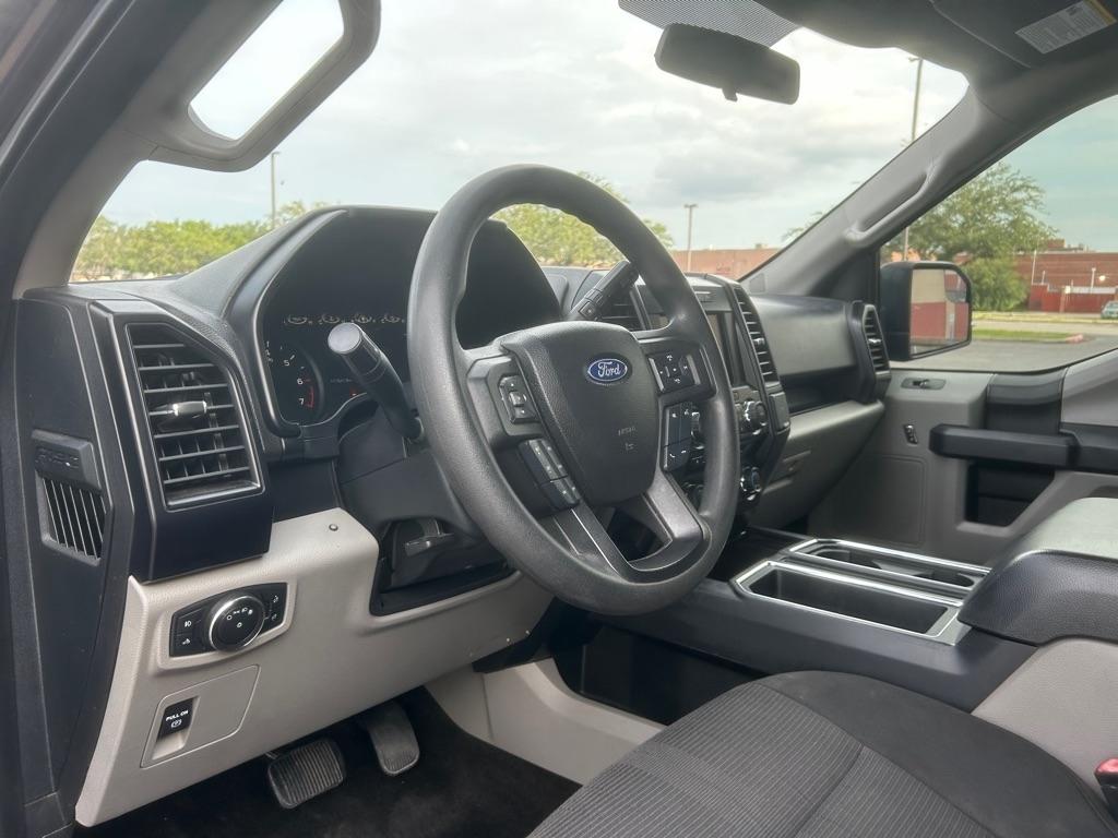 Ford F-150 XL SuperCrew 5.5-ft. Bed 2WD 2018