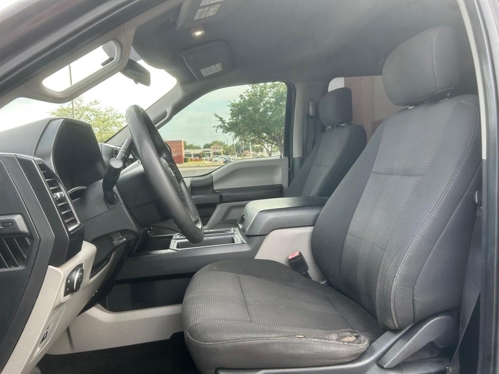 Ford F-150 XL SuperCrew 5.5-ft. Bed 2WD 2018