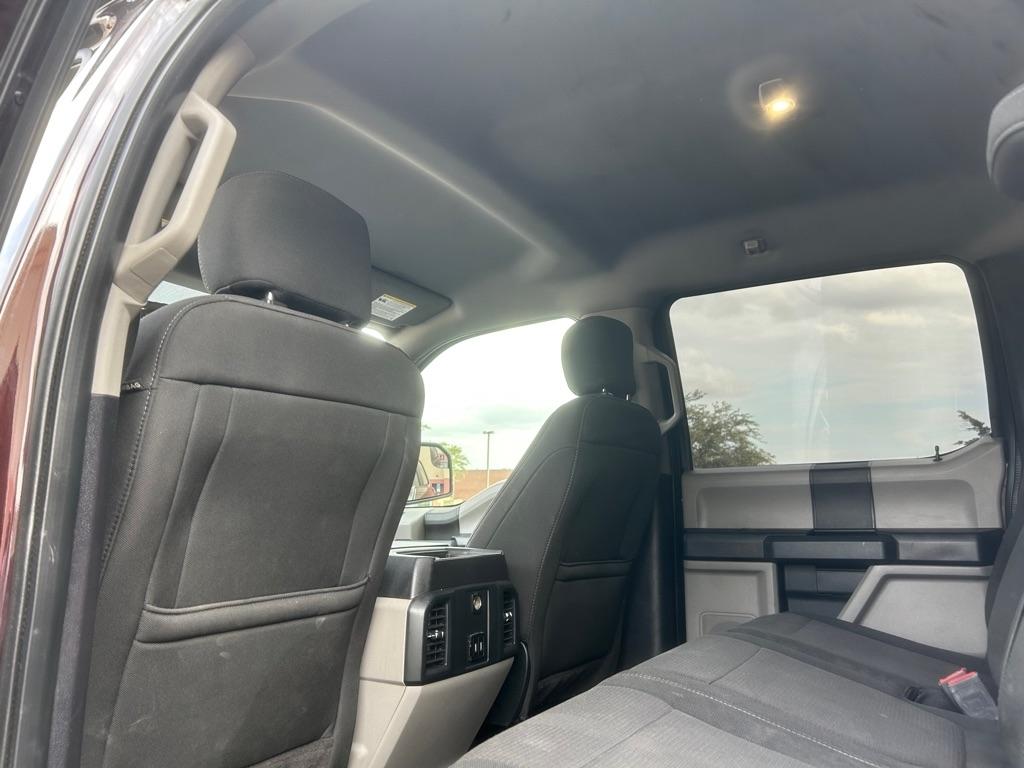 Ford F-150 XL SuperCrew 5.5-ft. Bed 2WD 2018
