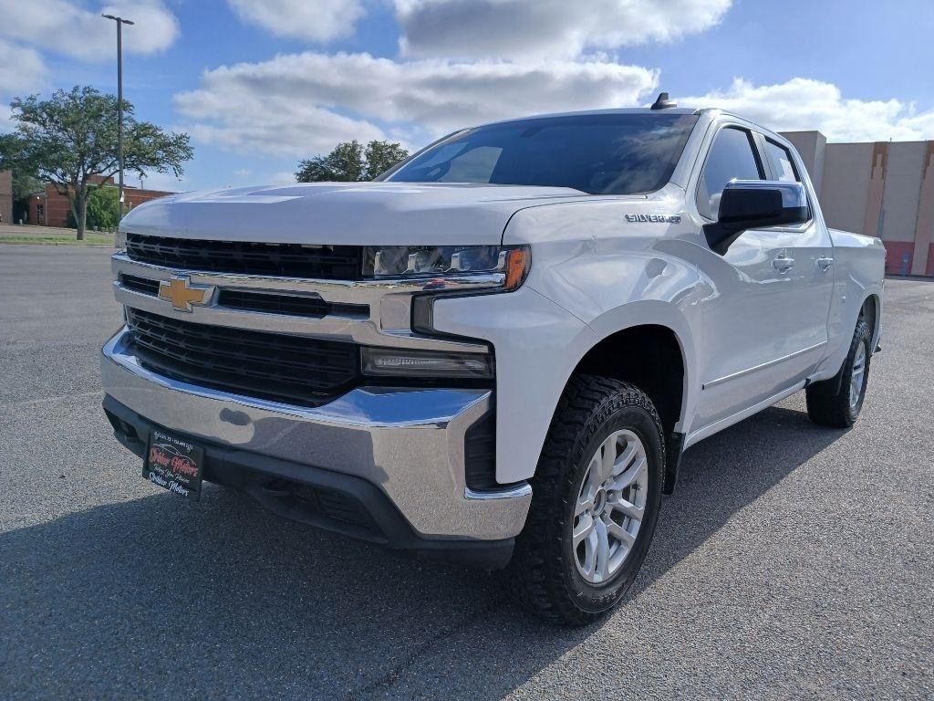 2020 Chevrolet Silverado 1500 LT Double Cab 4WD
