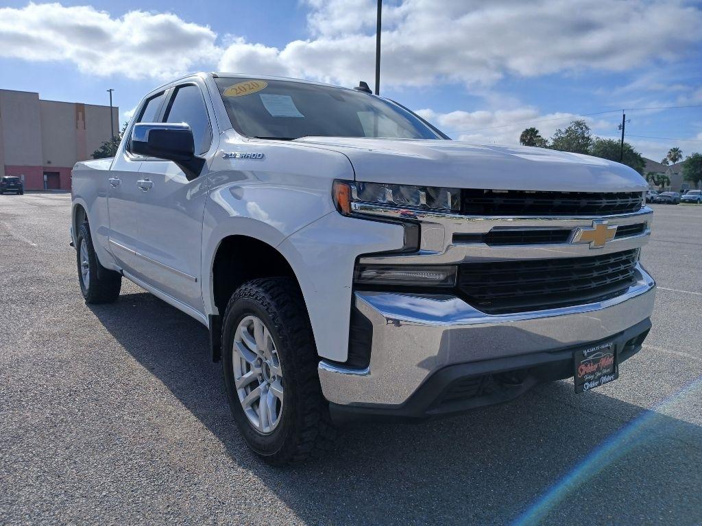 Chevrolet Silverado 1500 LT Double Cab 4WD 2020