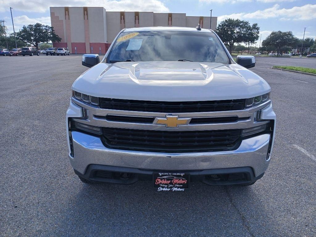 Chevrolet Silverado 1500 LT Double Cab 4WD 2020
