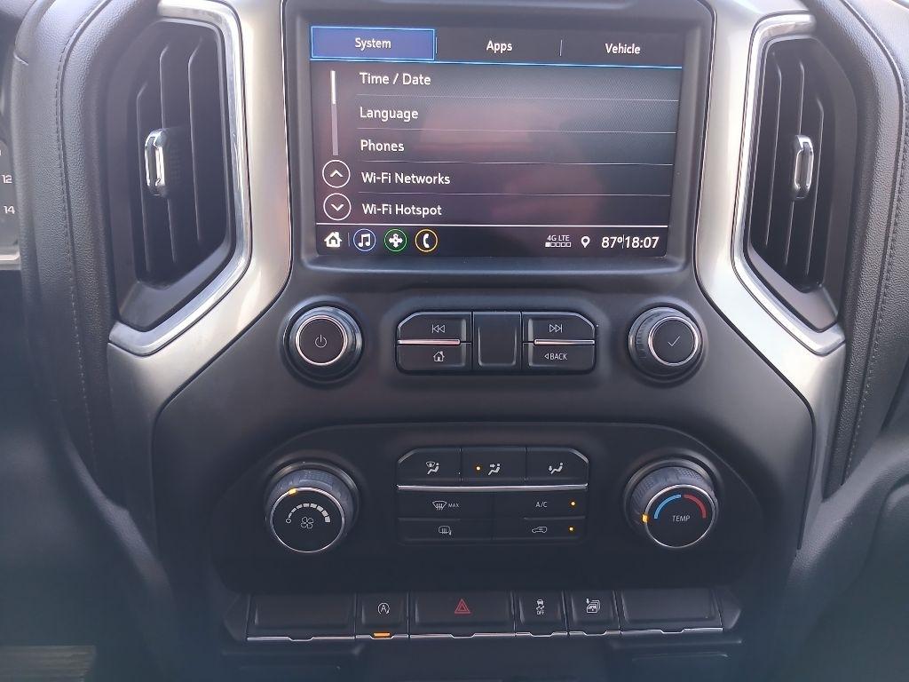 Chevrolet Silverado 1500 LT Double Cab 4WD 2020