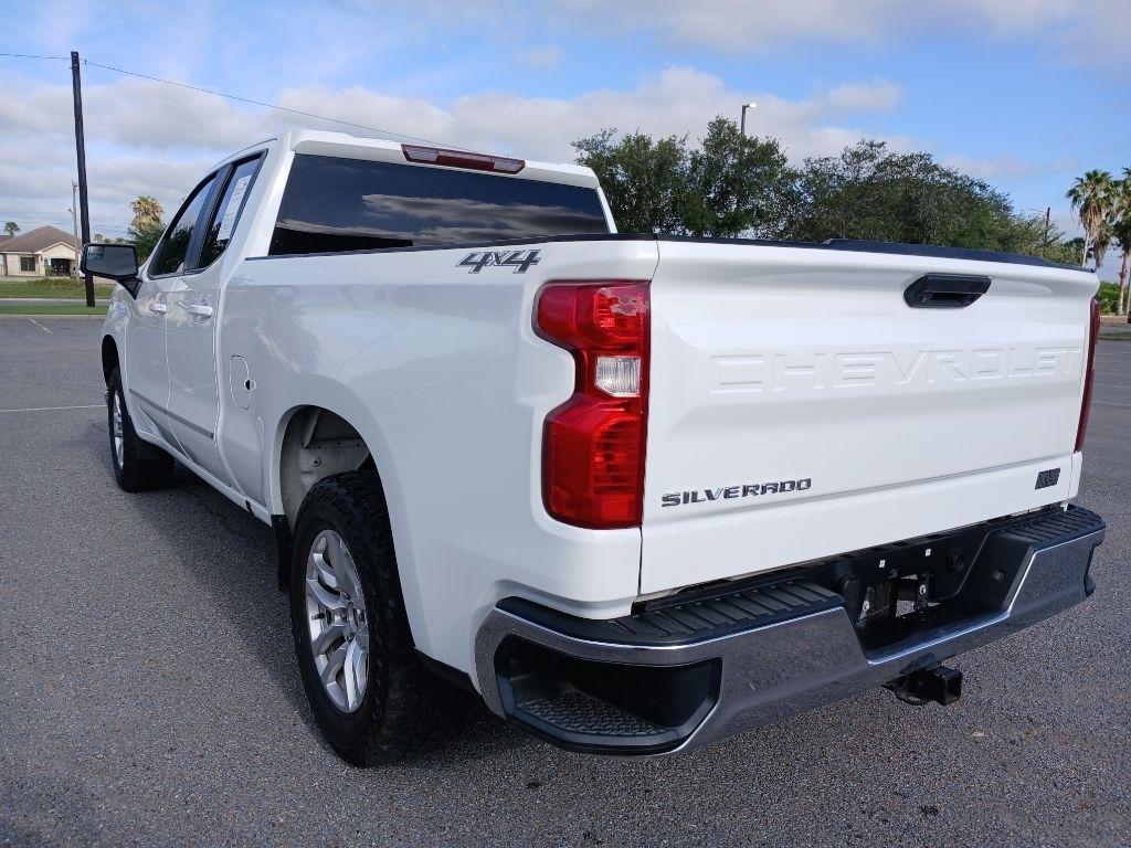 Chevrolet Silverado 1500 LT Double Cab 4WD 2020