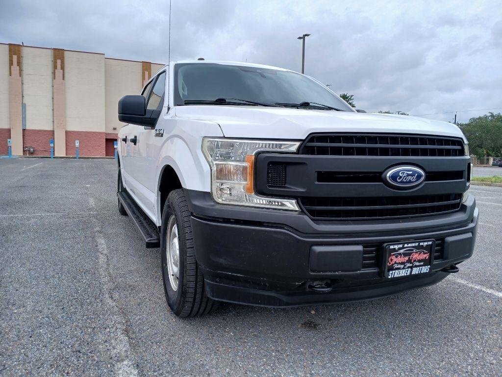 2019 Ford F-150 XL SuperCrew 5.5-ft. Bed 4WD