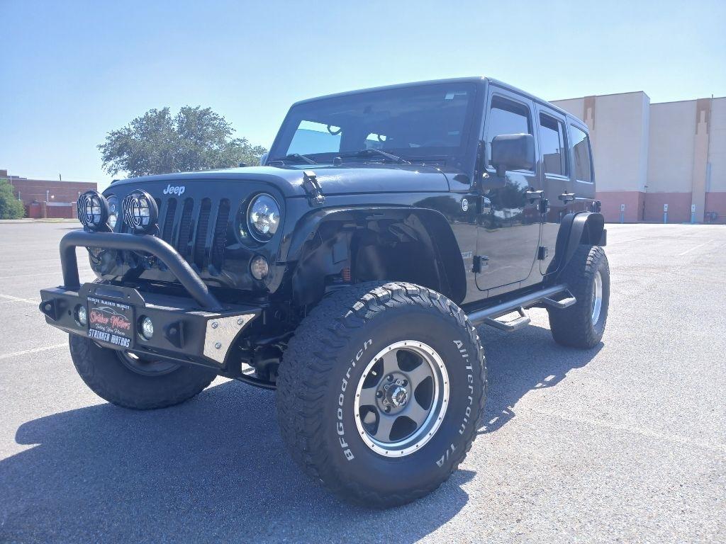 2015 Jeep Wrangler Unlimited Sport 4WD