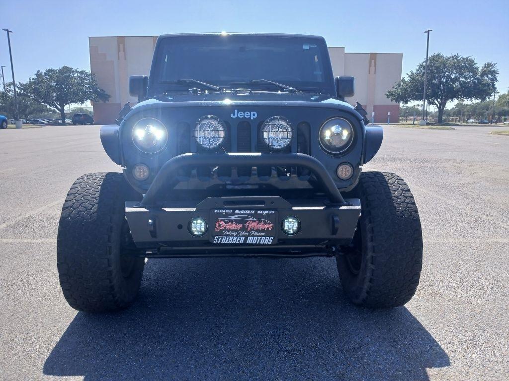 Jeep Wrangler Unlimited Sport 4WD 2015
