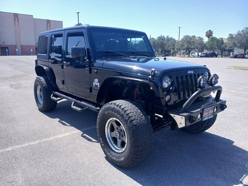 Jeep Wrangler Unlimited Sport 4WD 2015