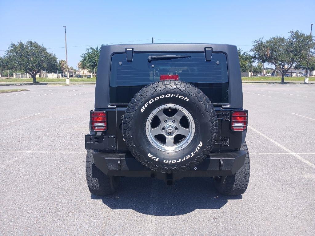 Jeep Wrangler Unlimited Sport 4WD 2015