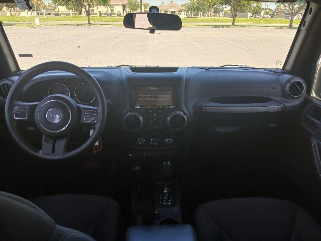 Jeep Wrangler Unlimited Sport 4WD 2015