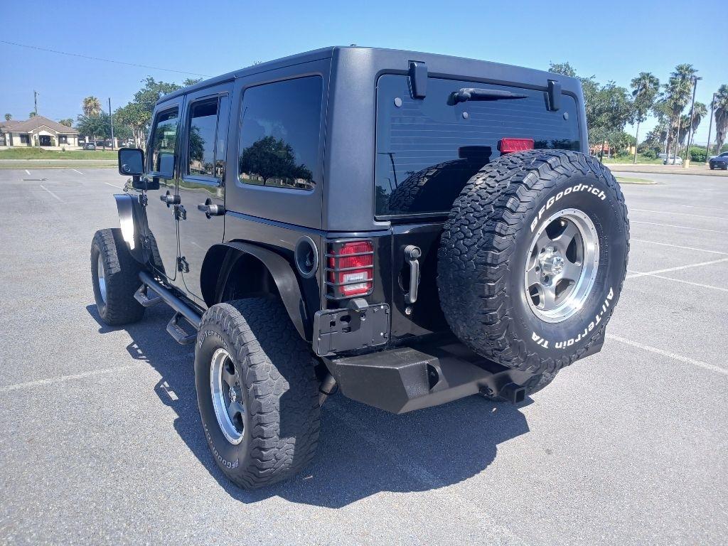 Jeep Wrangler Unlimited Sport 4WD 2015