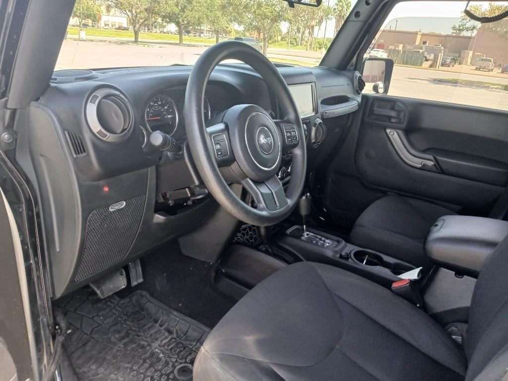 Jeep Wrangler Unlimited Sport 4WD 2015