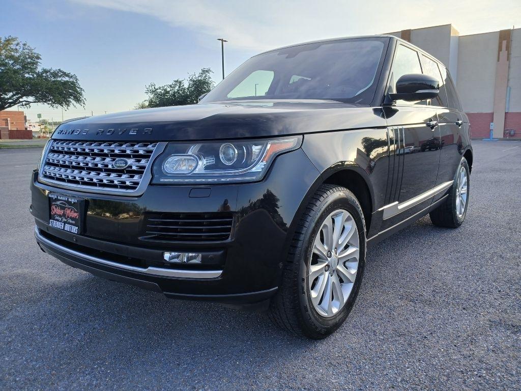 Land Rover Range Rover HSE 2016