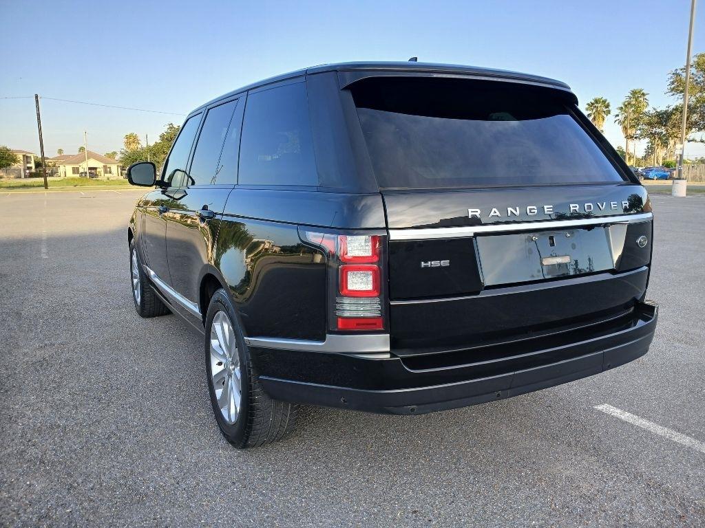 Land Rover Range Rover HSE 2016