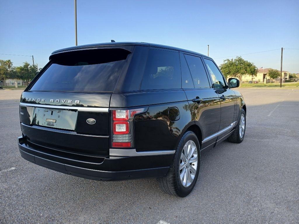 Land Rover Range Rover HSE 2016