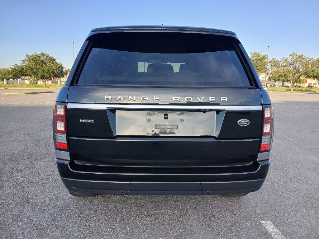 Land Rover Range Rover HSE 2016