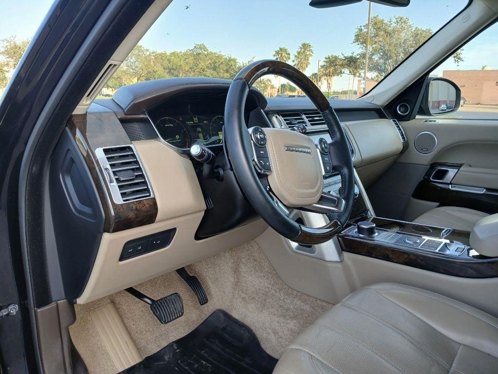 Land Rover Range Rover HSE 2016