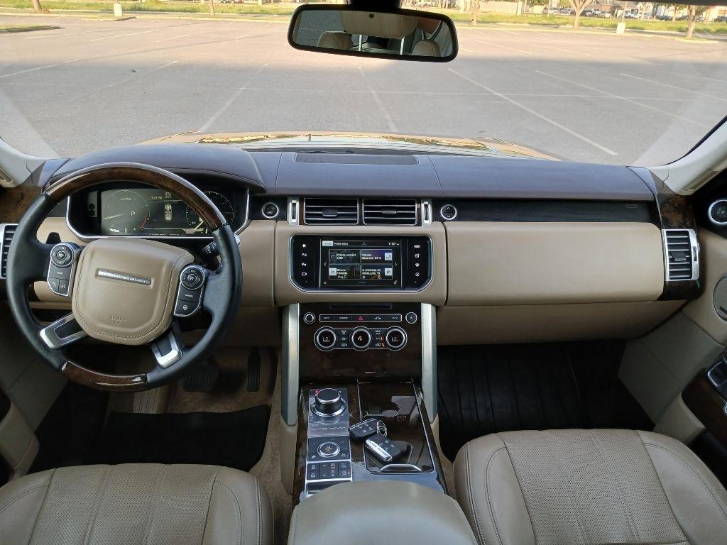 Land Rover Range Rover HSE 2016