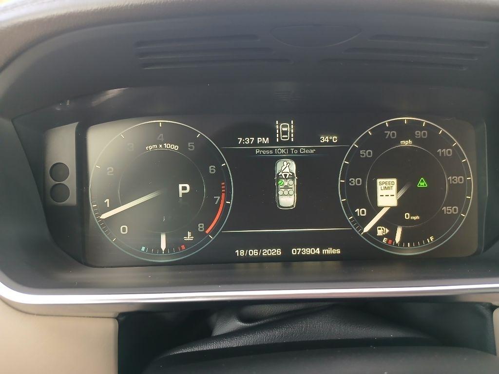 Land Rover Range Rover HSE 2016