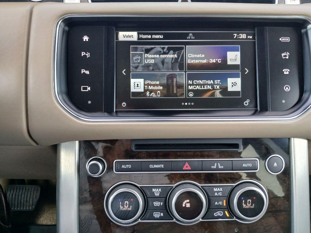 Land Rover Range Rover HSE 2016