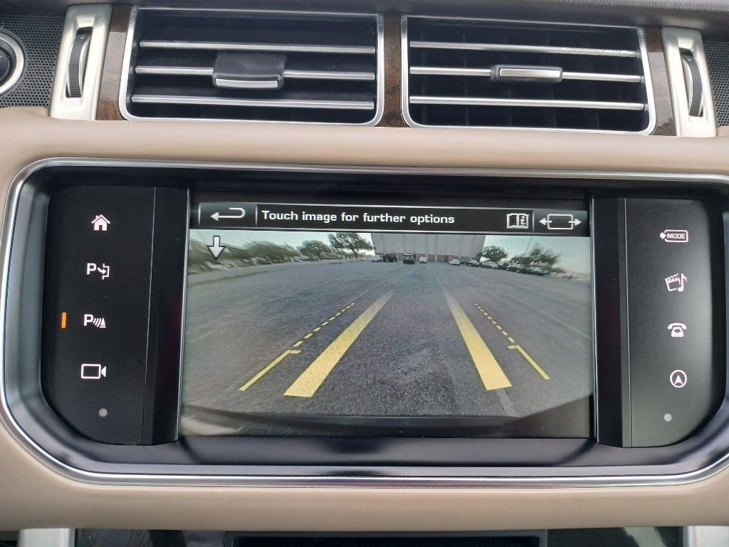 Land Rover Range Rover HSE 2016