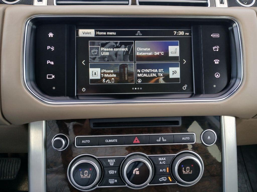 Land Rover Range Rover HSE 2016