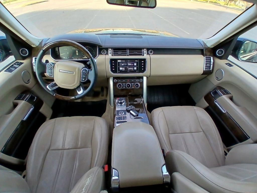 Land Rover Range Rover HSE 2016