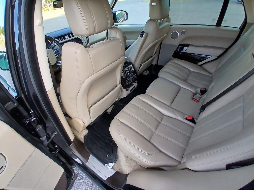 Land Rover Range Rover HSE 2016