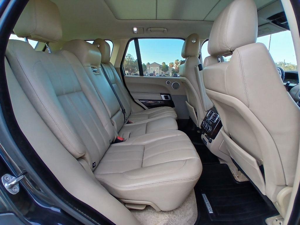 Land Rover Range Rover HSE 2016