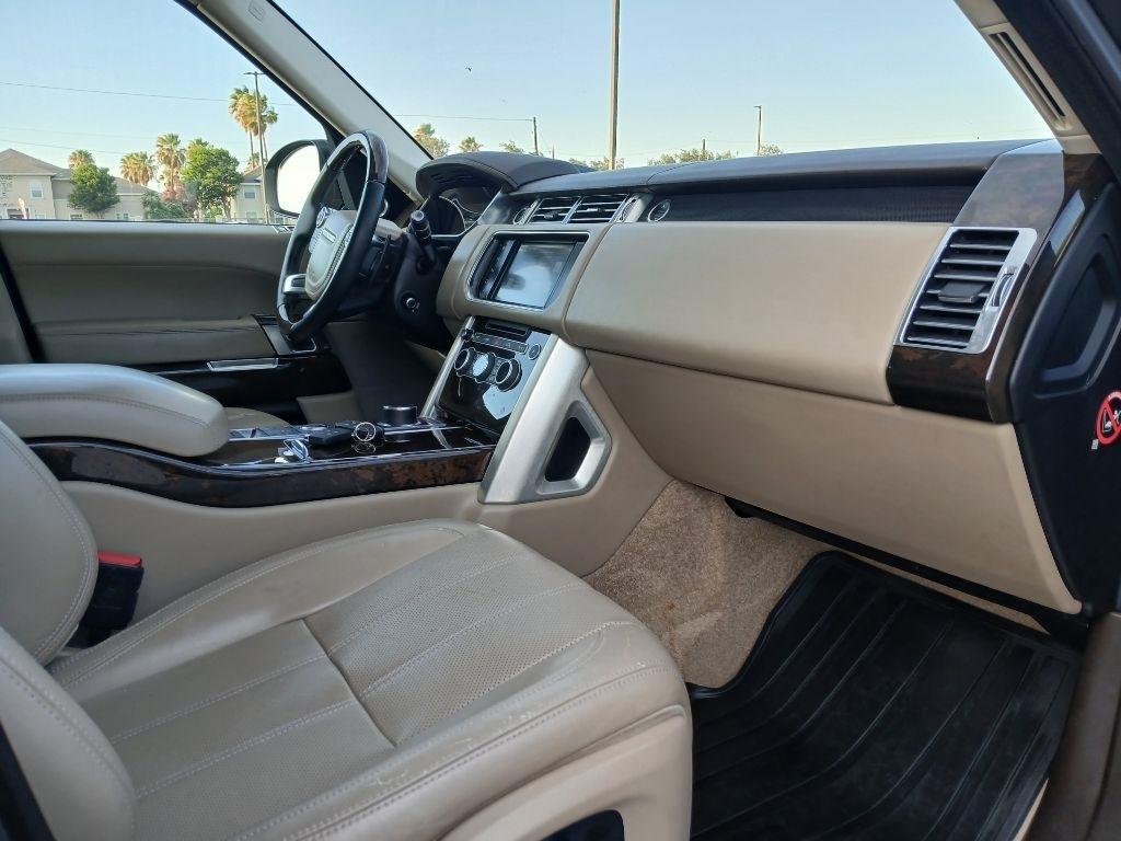 Land Rover Range Rover HSE 2016